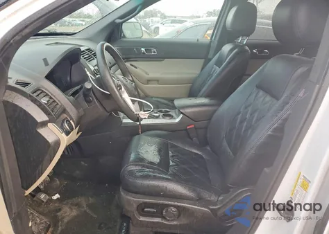 2014 Ford Explorer z USA, uszkodzony, nr VIN 1FM5K7B82EGB79079